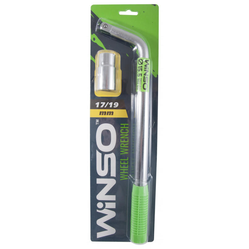 Ключ колісний, телескопічний, 17x19мм WINSO,блістер — фото товара №2