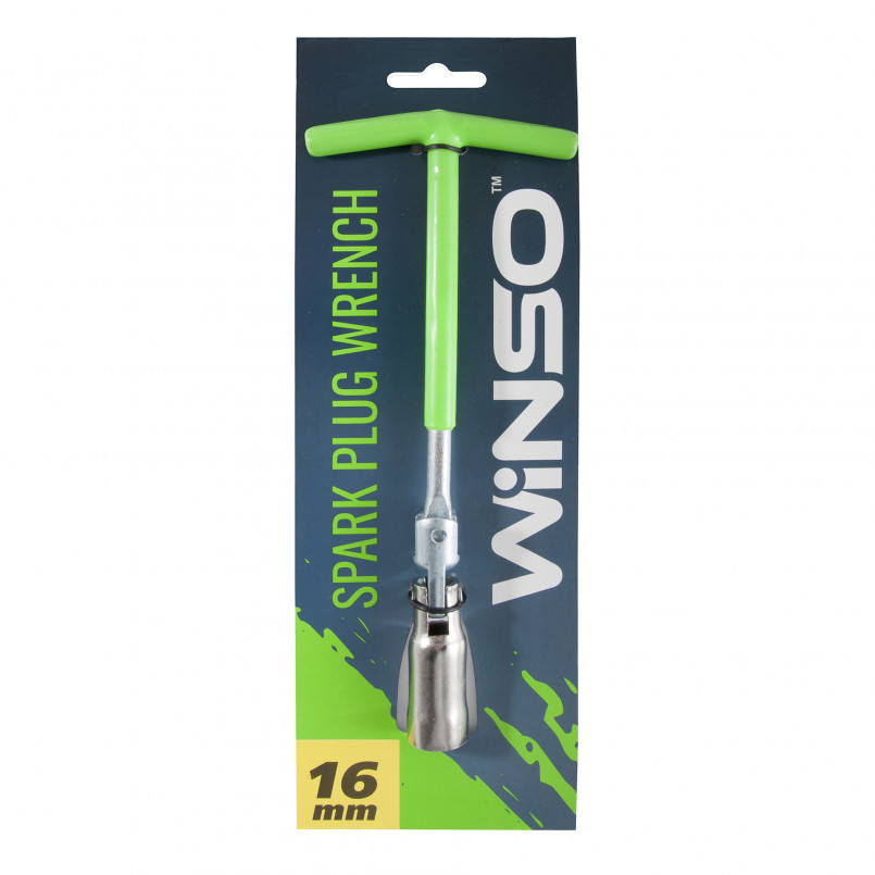 Ключ свічний 16мм WINSO — фото товара №1