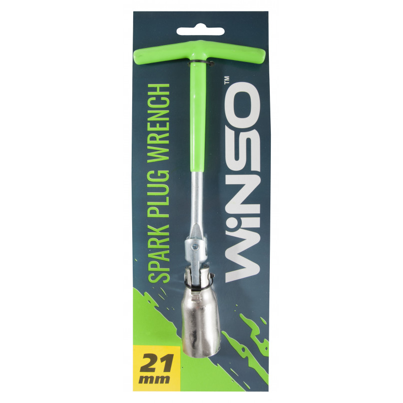 Ключ свічний 21мм WINSO — фото товара №2