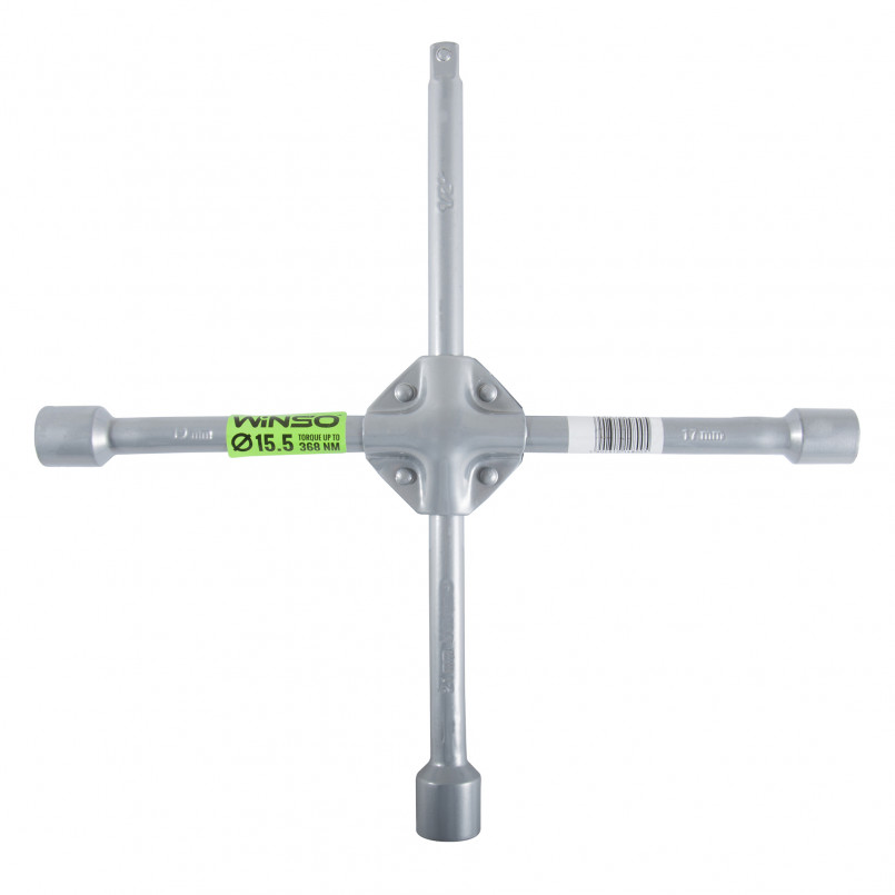 Ключ хрестоподібний,17x19мм/21мм/1/2_ WINSO — фото товара №1