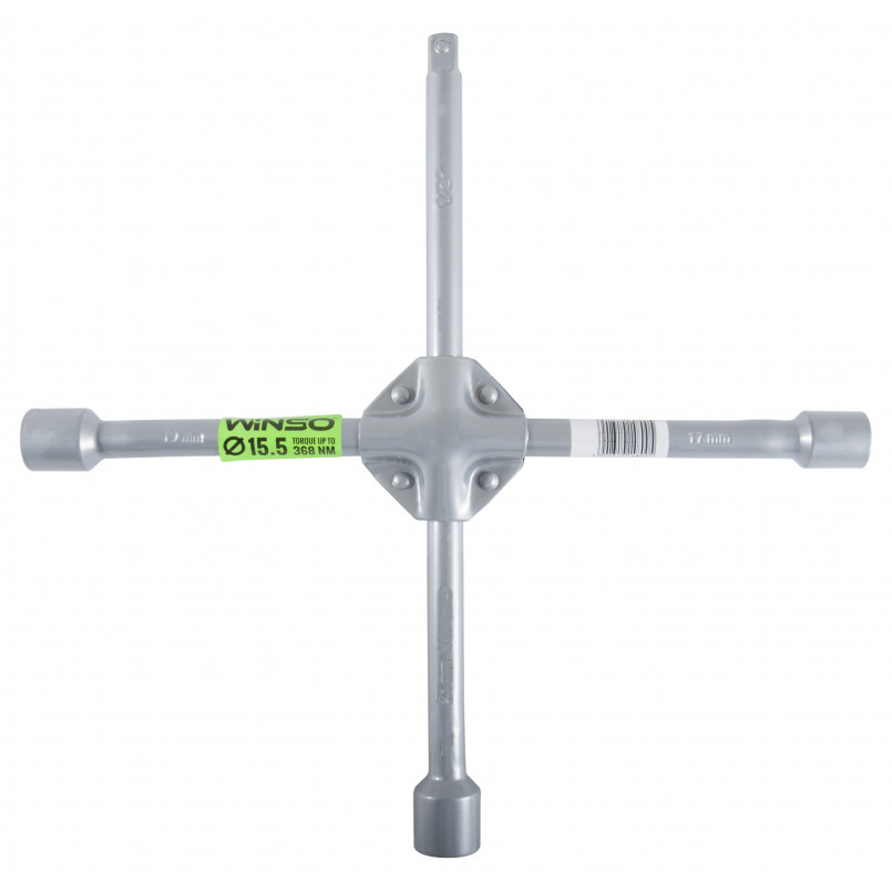 Ключ хрестоподібний,17x19мм/21мм/1/2_ WINSO — фото товара №2