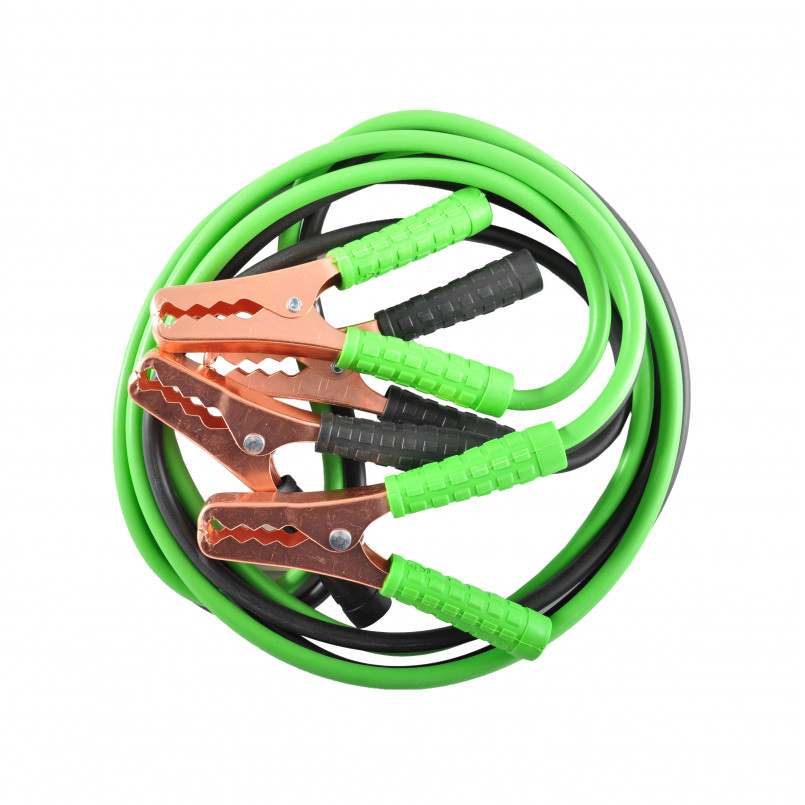 Провода-прикурювачі WINSO 200А, 2,5м, кругла сумка — фото товара №3