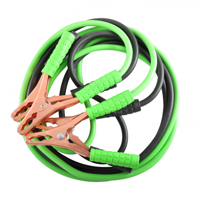 Провода-прикурювачі WINSO 300А, 2,5м, кругла сумка — фото товара №3