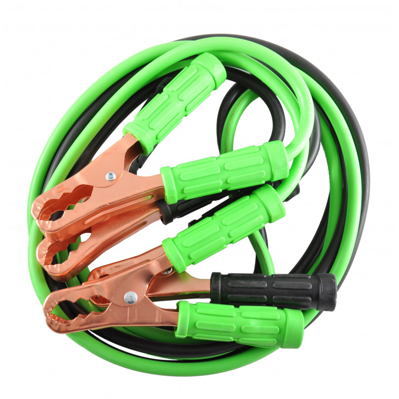 Провода-прикурювачі WINSO 500А, 3,5м, кругла сумка — фото товара №2