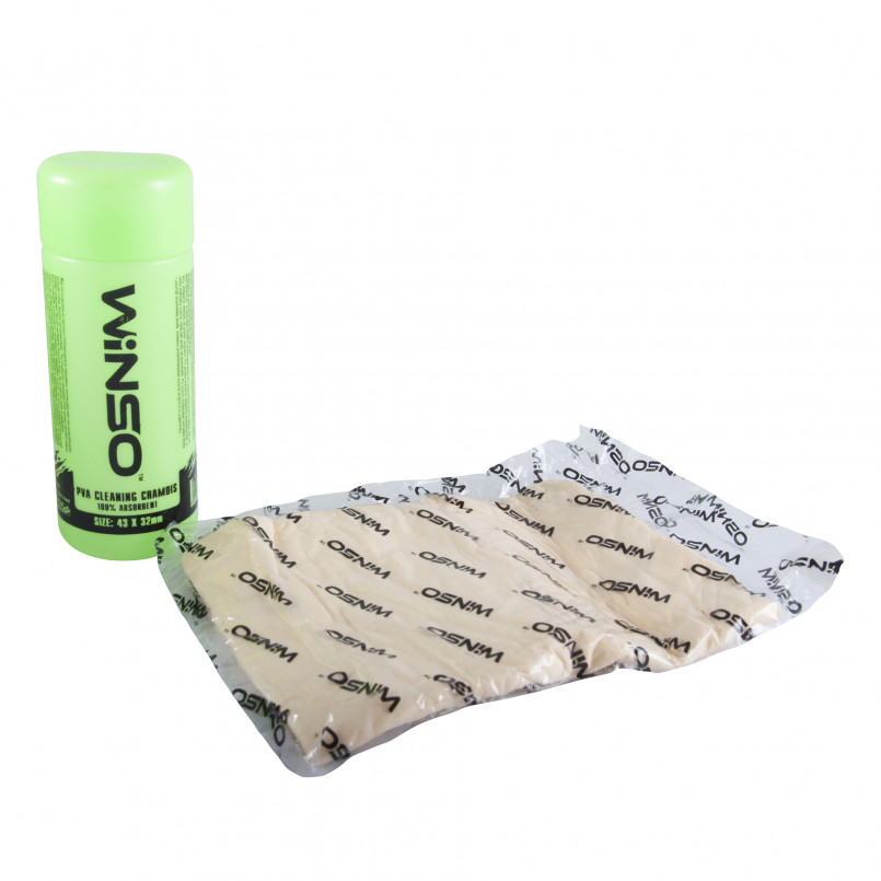 Ганчірка PVA в тубі WINSO, 43x32 см.,мала, (12/144шт.) — фото товара №1