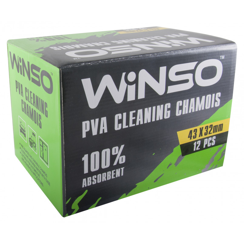 Ганчірка PVA в тубі WINSO, 43x32 см.,мала, (12/144шт.) — фото товара №2