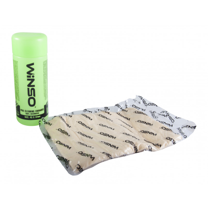 Ганчірка PVA в тубі WINSO, 43x32 см.,мала, (12/144шт.) — фото товара №6