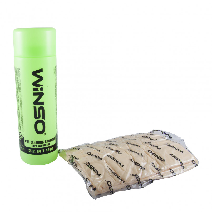 Ганчірка PVA в тубі WINSO, 64x43 см.,велика, (12/96шт.) — фото товара №1