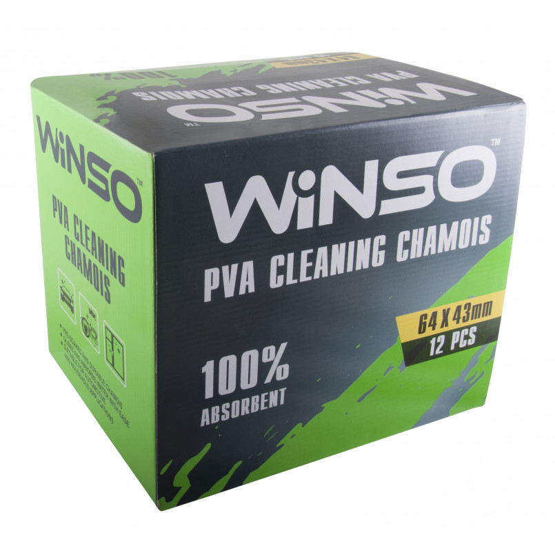Ганчірка PVA в тубі WINSO, 64x43 см.,велика, (12/96шт.) — фото товара №2