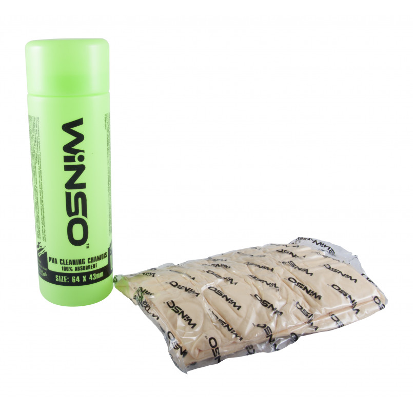 Ганчірка PVA в тубі WINSO, 64x43 см.,велика, (12/96шт.) — фото товара №6