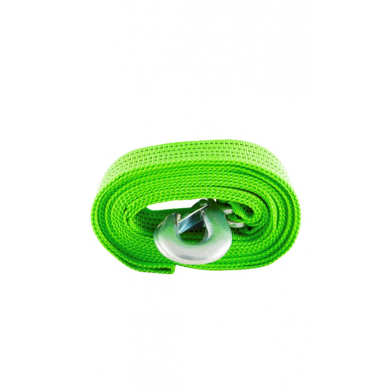 Трос стрічковий WINSO, з металевими гачками 3т,4,5м.,блістер — фото товара №3