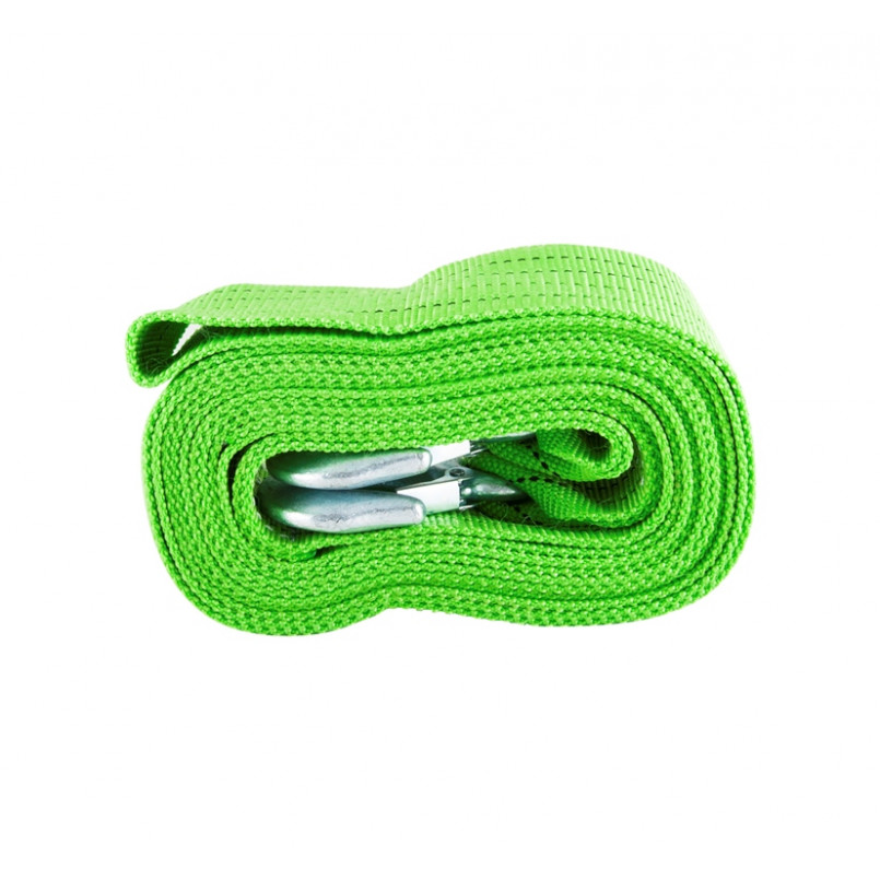 Трос стрічковий WINSO, з металевими гачками 8т,5м. — фото товара №2