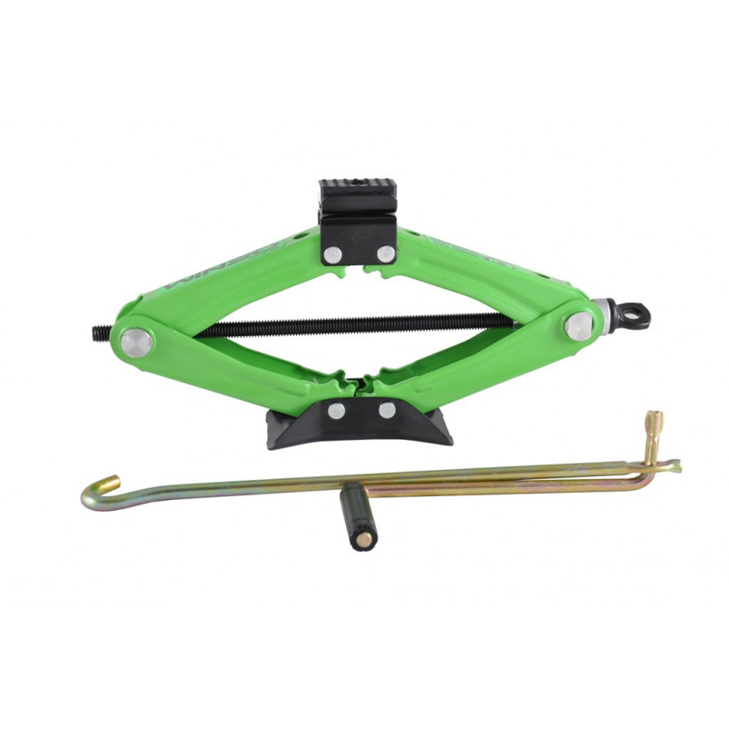 Домкрат ромбовий, WINSO 1,2т.,гумова подушка — фото товара №3