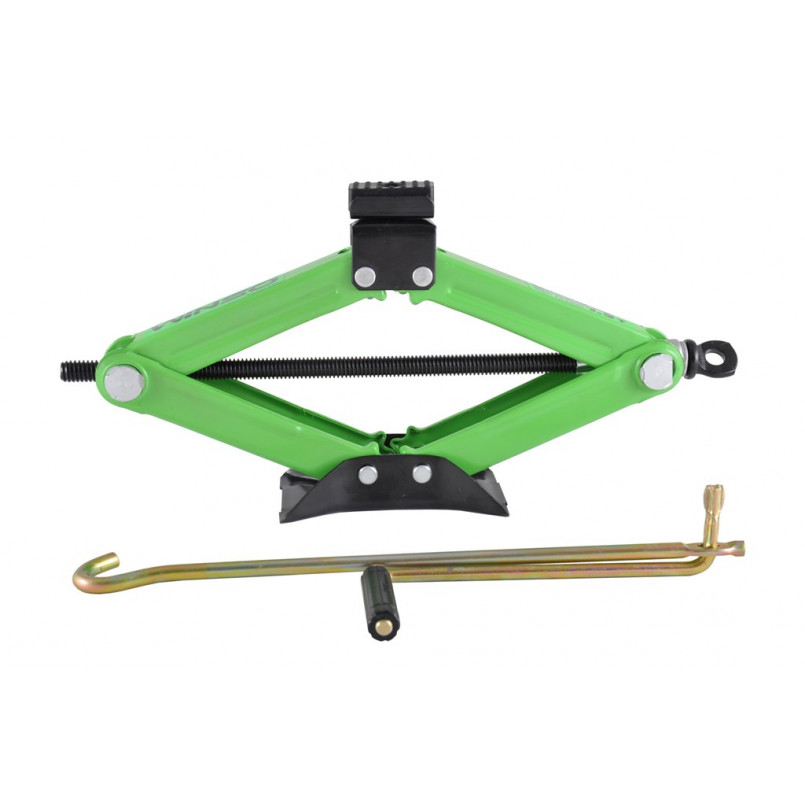 Домкрат ромбовий, WINSO 1,5т.,гумова подушка — фото товара №3