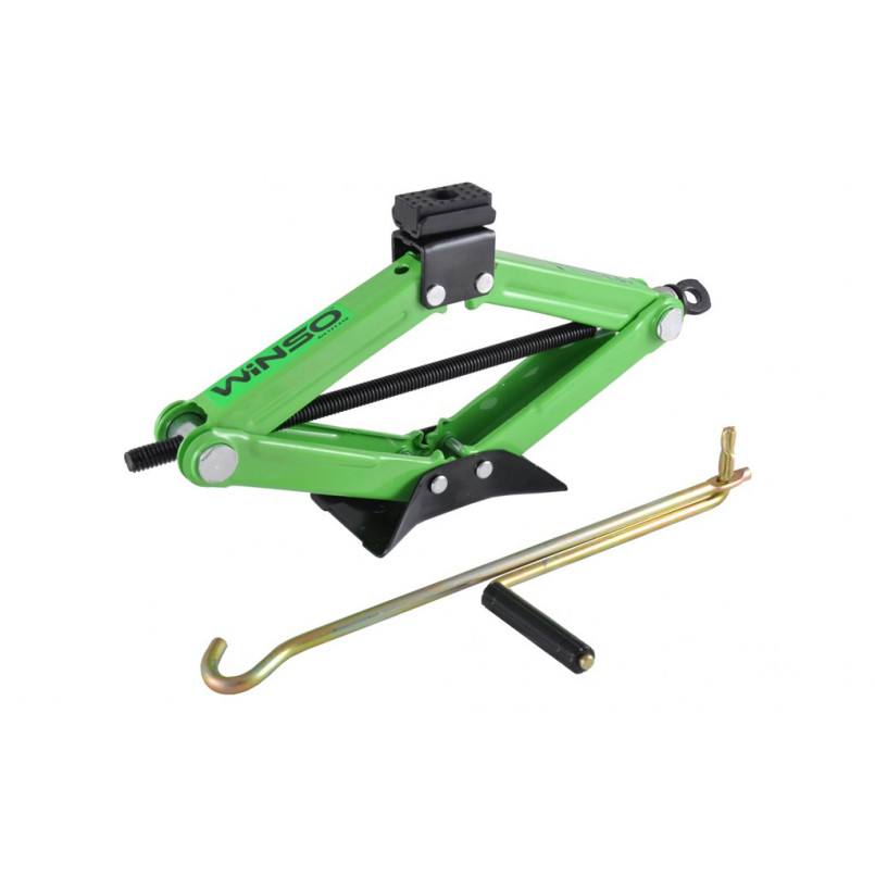 Домкрат ромбовий, WINSO 1,5т.,гумова подушка — фото товара №5
