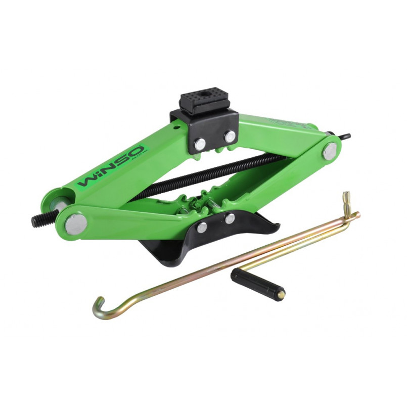 Домкрат ромбовий, WINSO 2т.,гумова подушка — фото товара №5