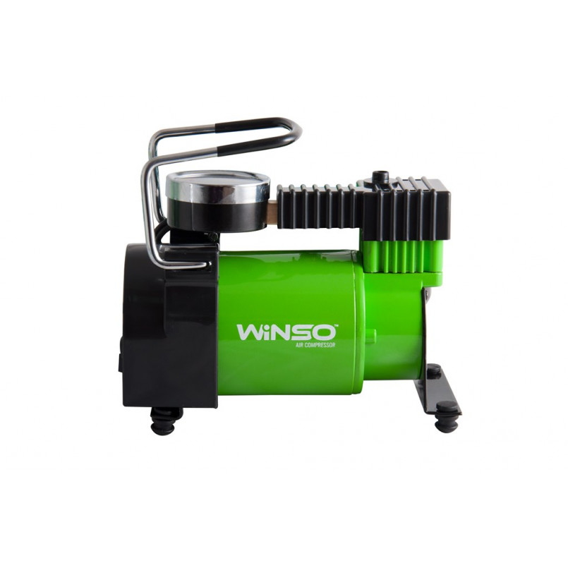 Компресор автомобільний WINSO 7 Атм, 37 л/хв., 170Вт, кабель 3м., шланг 1м., пласт.накладка — фото товара №3