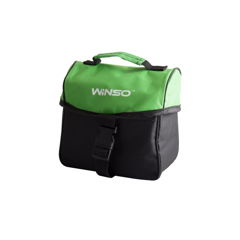 Компресор автомобільний WINSO 7 Атм, 37 л/хв., 170Вт, кабель 3м., шланг 1м., метал.накладка — фото товара №5