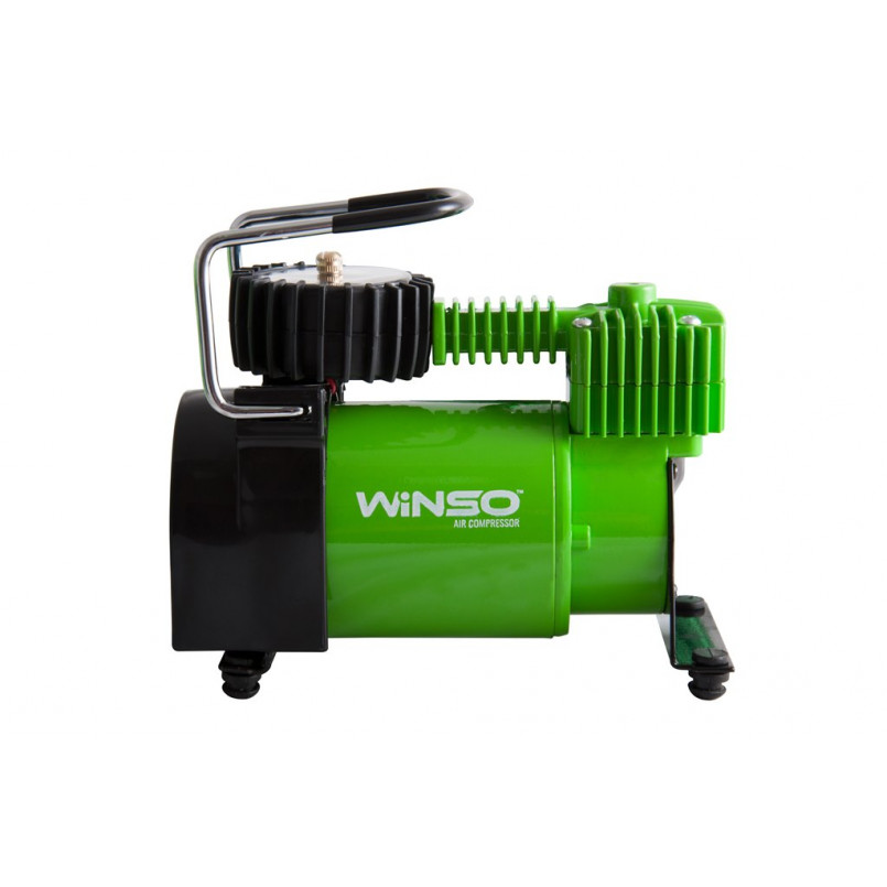 Компресор автомобільний WINSO 7 Атм, 37 л/хв. 170Вт, кабель 3м., шланг 1м., АВТОСТОП — фото товара №3