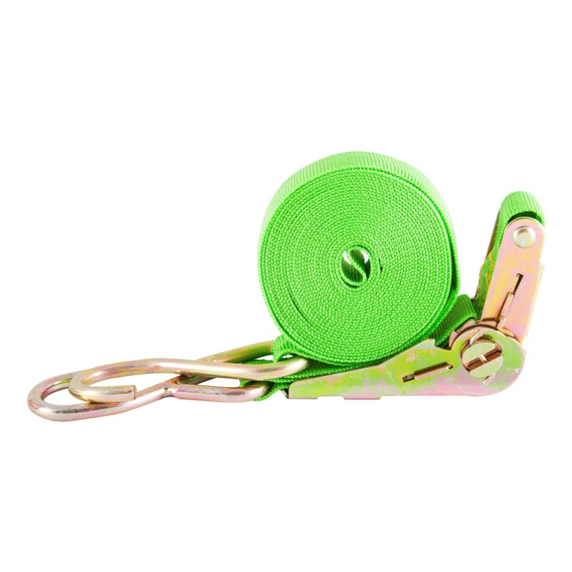 Стяжний ремінь з замком 1т.,5м., шир.ленти 25мм. WINSO, блістер — фото товара №3