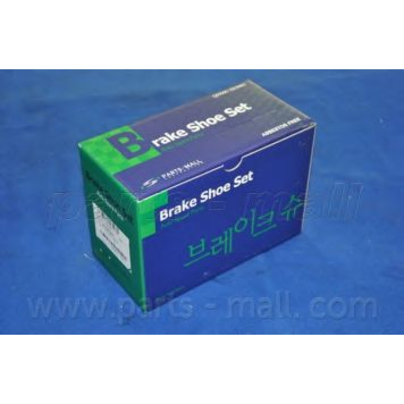 PLB-018  PMC  -  Гальмівні колодки до барабанів — фото товара №3