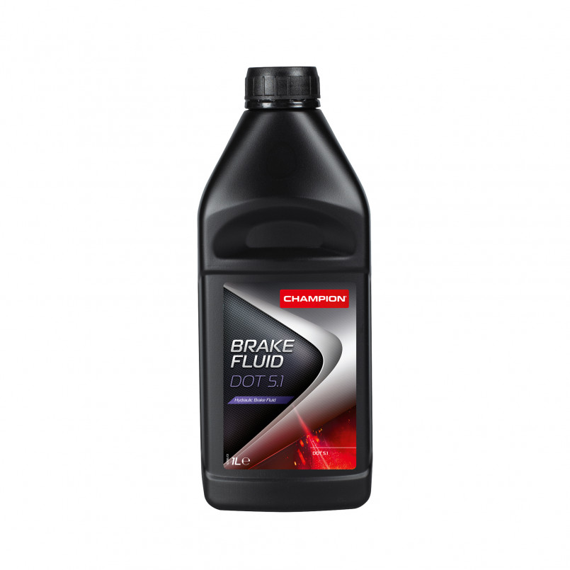 CHAMPION BRAKE FLUID DOT 5.1 1L(х12) — фото товара CHAMPION BRAKE FLUID DOT 5.1 1L(х12) — фото товара