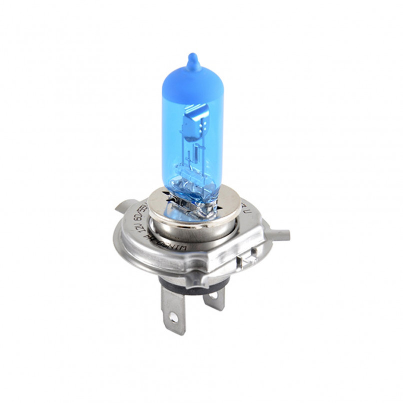 12V H4 HYPER BLUE 4200K 60/55W P43t-38 WINSO — фото товара №2