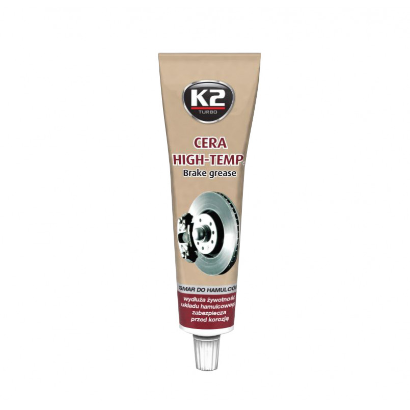 K2 CERA BRAKE GREASE 100ml високотемпературне мастило для гальмівної системи х20 — фото товара K2 CERA BRAKE GREASE 100ml високотемпературне мастило для гальмівної системи х20 — фото товара