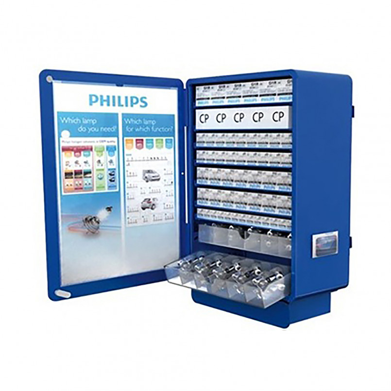 СТЕНД Wall Dispensers 56206 12V з тестером для ламп — фото товара №2