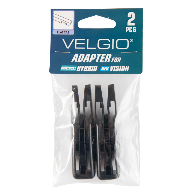 Комплект адаптерів для склоочисника Flat Tab (FT) — фото товара №2