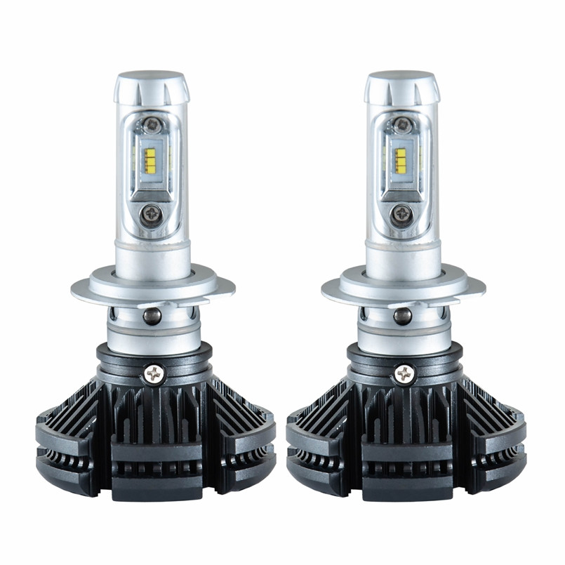 SOLAR LED H7 12/24V 6000Lm 50W ZES Chip (50шт.) — фото товара №1