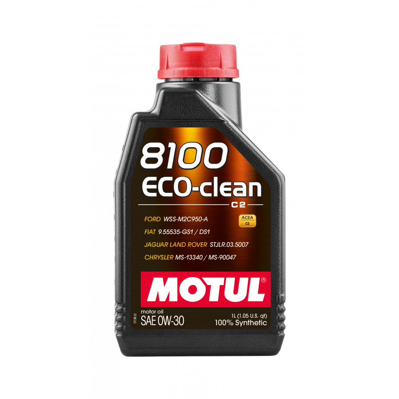 MOTUL 8100 Eco-clean SAE 0W30 12х1 L — фото товара MOTUL 8100 Eco-clean SAE 0W30 12х1 L — фото товара