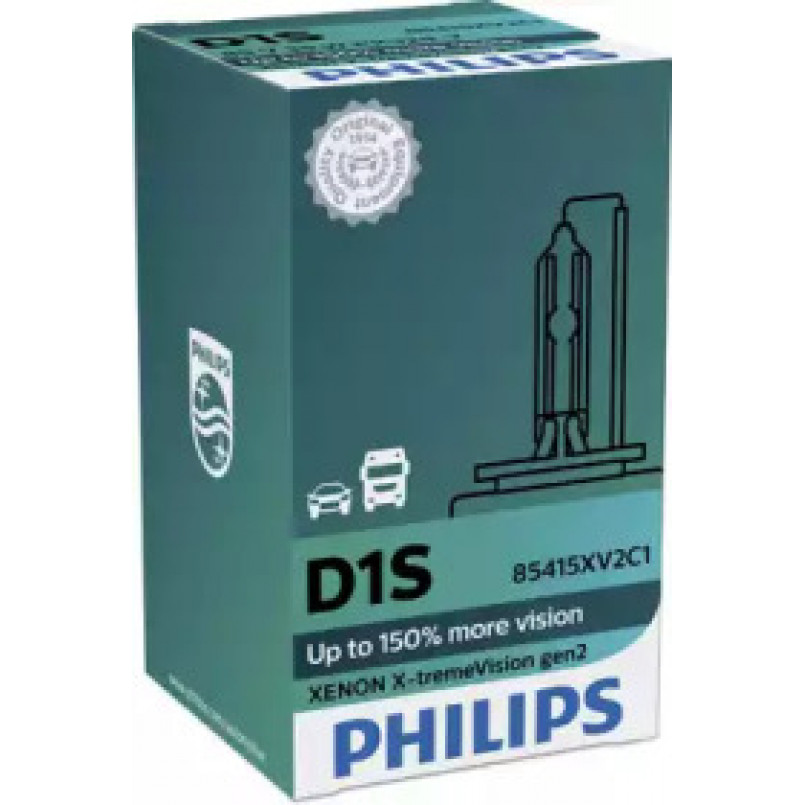 85415XV2C1 (PHILIPS) D1S X-tremeVision gen2 +150% more vision — фото товара №2