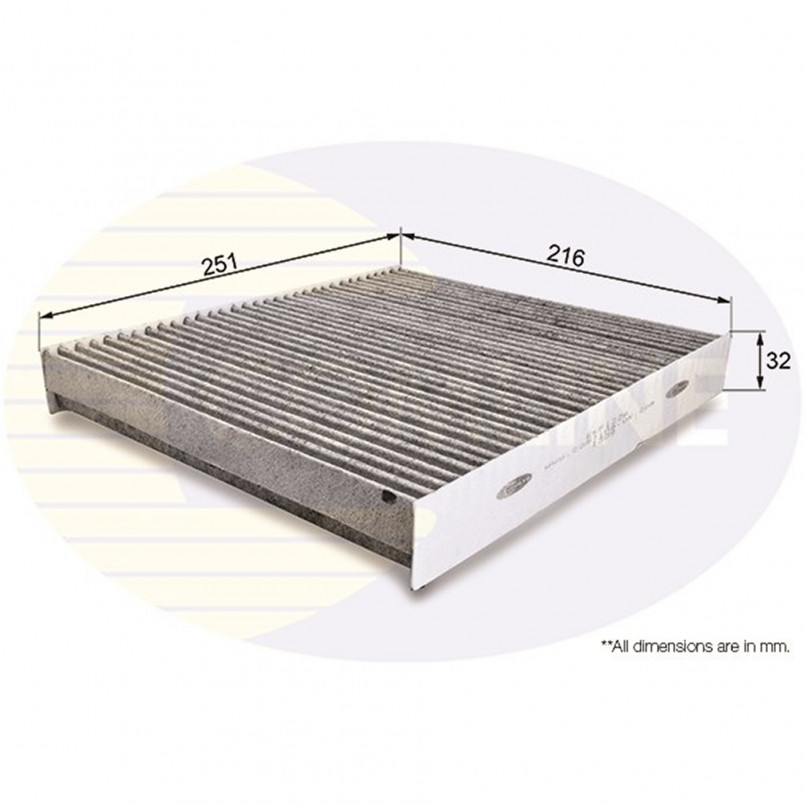 EKF122A Comline - Фільтр салону ( аналогWP9037/LAK120 ) — фото товара EKF122A Comline - Фільтр салону ( аналогWP9037/LAK120 ) — фото товара