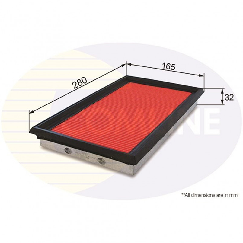CNS12243 Comline - Фільтр повітря ( аналогWA6183/LX588 ) — фото товара CNS12243 Comline - Фільтр повітря ( аналогWA6183/LX588 ) — фото товара