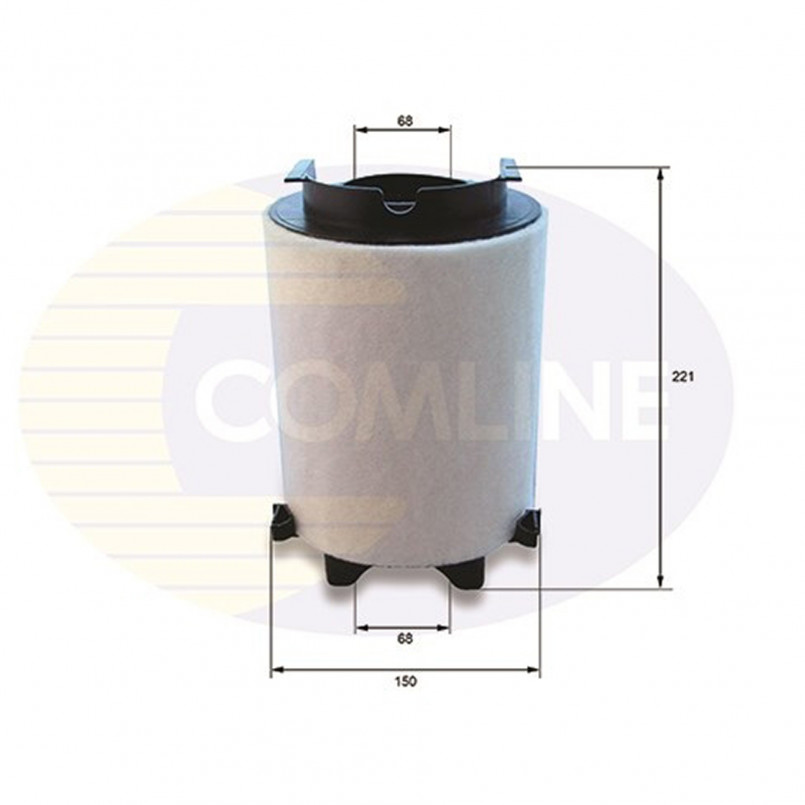 EAF713 Comline - Фільтр повітря ( аналогWA9757/LX1566/1 ) — фото товара EAF713 Comline - Фільтр повітря ( аналогWA9757/LX1566/1 ) — фото товара