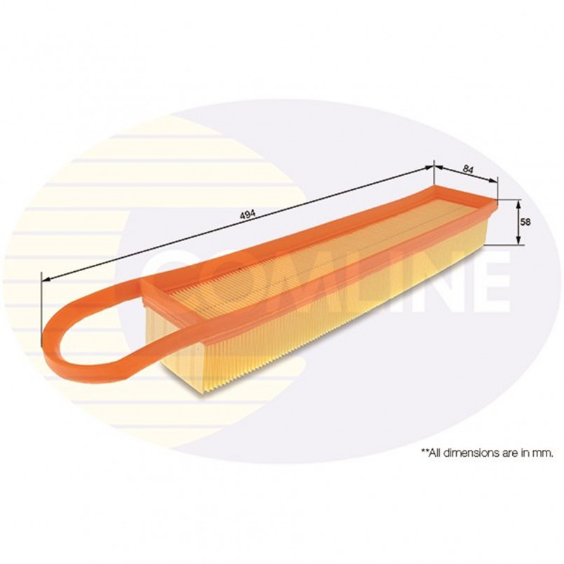EAF693 Comline - Фільтр повітря ( аналогWA9596/LX1969 ) — фото товара EAF693 Comline - Фільтр повітря ( аналогWA9596/LX1969 ) — фото товара