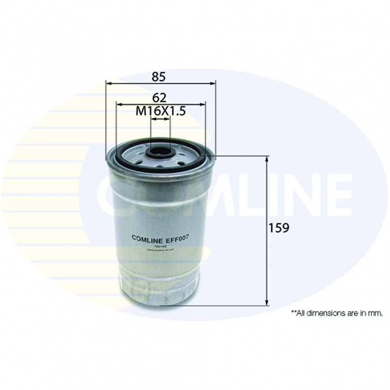EFF007 Comline - Фільтр палива ( аналогWF8042/KC18 ) — фото товара EFF007 Comline - Фільтр палива ( аналогWF8042/KC18 ) — фото товара