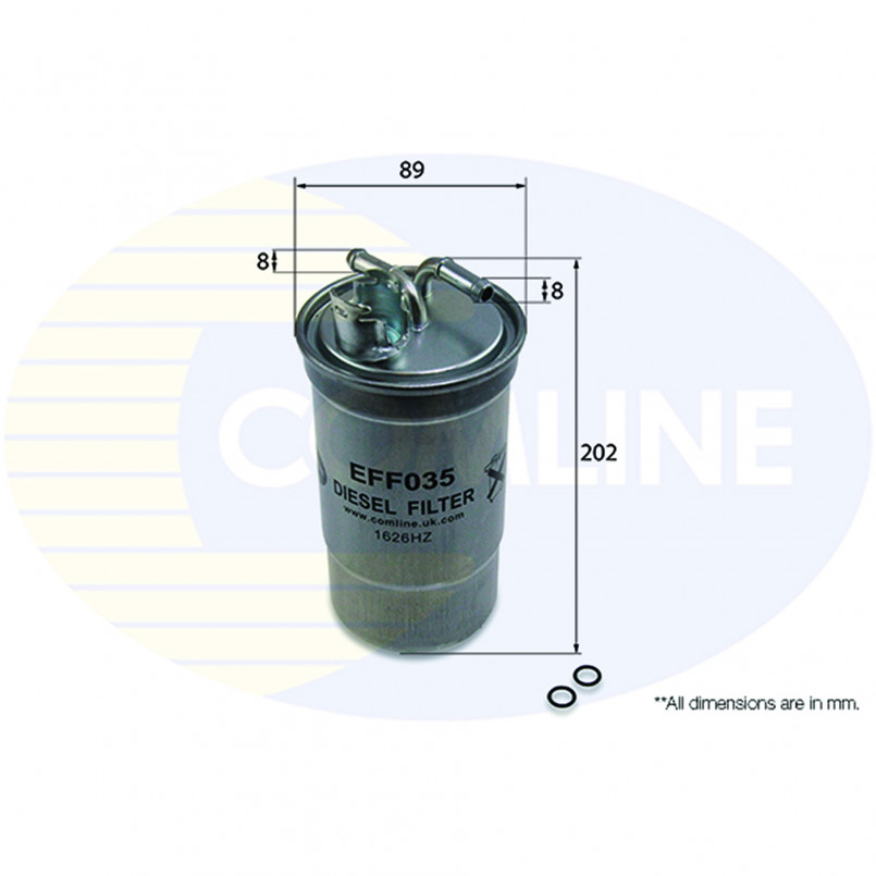 EFF035 Comline - Фільтр палива ( аналогWF8046/KL147D ) — фото товара EFF035 Comline - Фільтр палива ( аналогWF8046/KL147D ) — фото товара