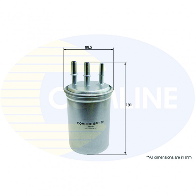 EFF120 Comline - Фільтр палива ( аналогWF8268/KL446 ) — фото товара EFF120 Comline - Фільтр палива ( аналогWF8268/KL446 ) — фото товара