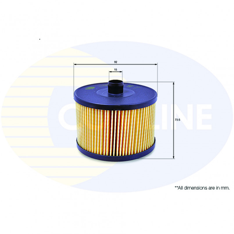 EFF132 Comline - Фільтр палива ( аналогWF8321/KX201D ) — фото товара EFF132 Comline - Фільтр палива ( аналогWF8321/KX201D ) — фото товара
