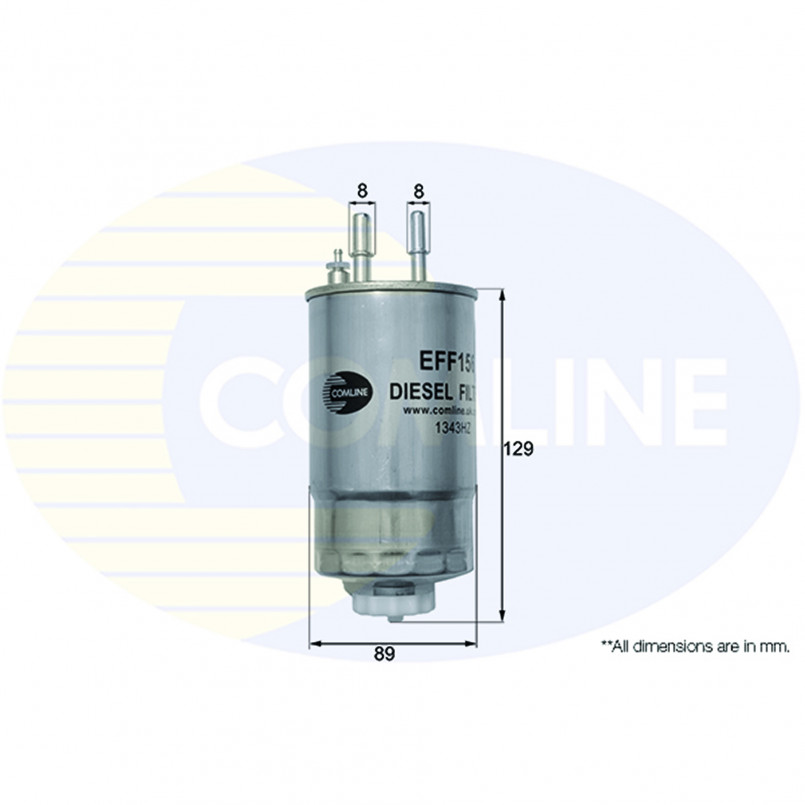 EFF156 Comline - Фільтр палива ( аналогWF8408/KL567 ) — фото товара EFF156 Comline - Фільтр палива ( аналогWF8408/KL567 ) — фото товара