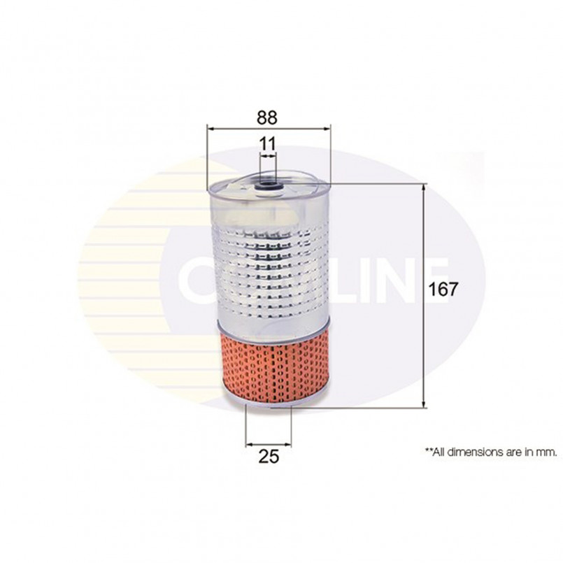 EOF011 Comline - Фільтр оливи ( аналогWL7004/OX38D ) — фото товара EOF011 Comline - Фільтр оливи ( аналогWL7004/OX38D ) — фото товара