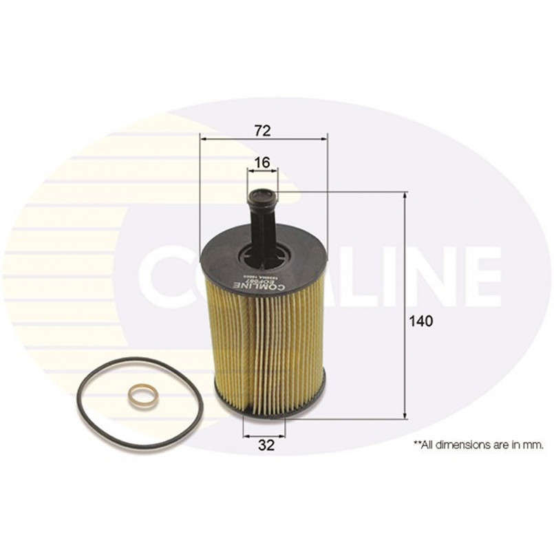 EOF087 Comline - Фільтр оливи ( аналогWL7296/OX188D ) — фото товара EOF087 Comline - Фільтр оливи ( аналогWL7296/OX188D ) — фото товара