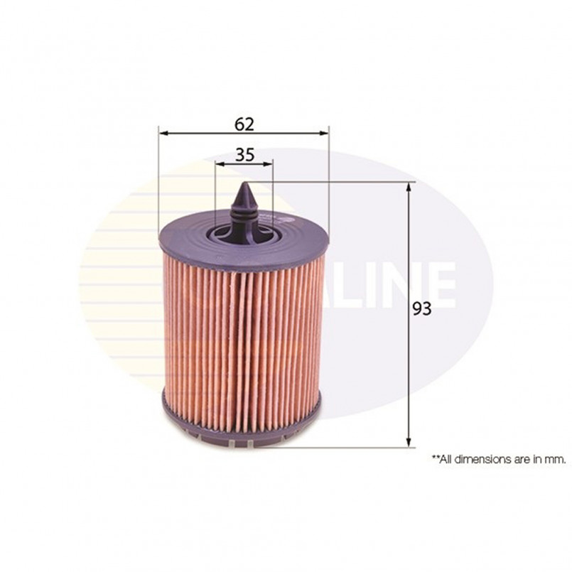 EOF086 Comline - Фільтр оливи ( аналогWL7295/OX258D ) — фото товара EOF086 Comline - Фільтр оливи ( аналогWL7295/OX258D ) — фото товара