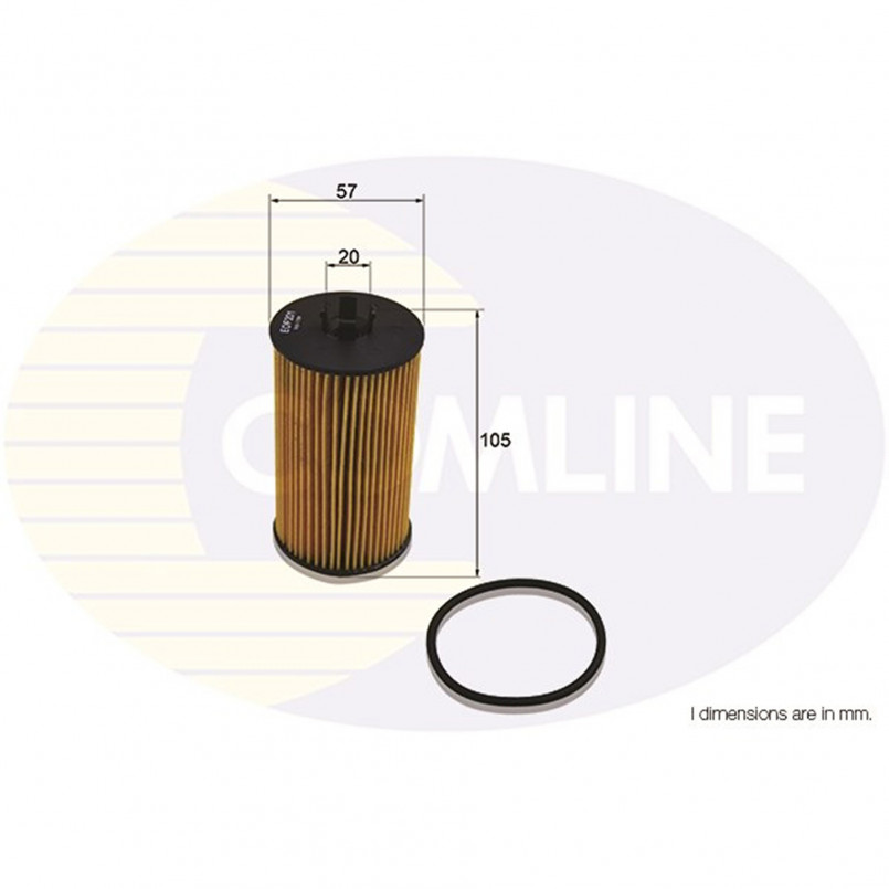 EOF201 Comline - Фільтр оливи ( аналогWL7422 ) — фото товара EOF201 Comline - Фільтр оливи ( аналогWL7422 ) — фото товара