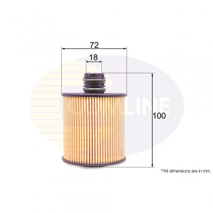 EOF237 Comline - Фільтр оливи ( аналогWL7479/OX779D ) — фото товара EOF237 Comline - Фільтр оливи ( аналогWL7479/OX779D ) — фото товара