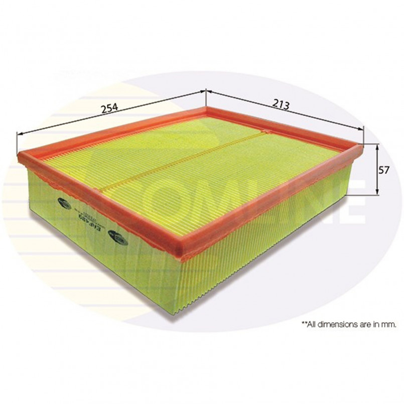 EAF489 Comline - Фільтр повітря ( аналогWA6220/LX422 ) — фото товара EAF489 Comline - Фільтр повітря ( аналогWA6220/LX422 ) — фото товара