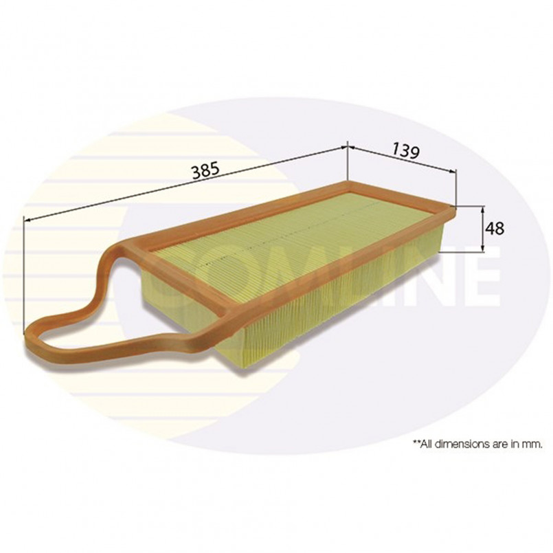 EAF444 Comline - Фільтр повітря ( аналогWA9518/LX1282 ) — фото товара EAF444 Comline - Фільтр повітря ( аналогWA9518/LX1282 ) — фото товара
