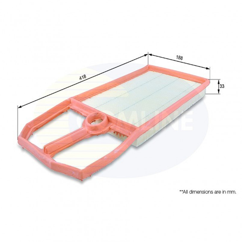 EAF124 Comline - Фільтр повітря ( аналогWA6373/LX571/1 ) — фото товара EAF124 Comline - Фільтр повітря ( аналогWA6373/LX571/1 ) — фото товара